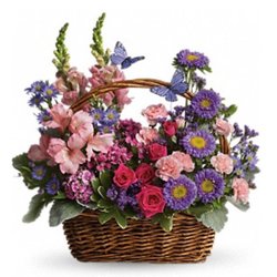 BJ's Petal Pusher's - Country Basket Blooms - T48-3A