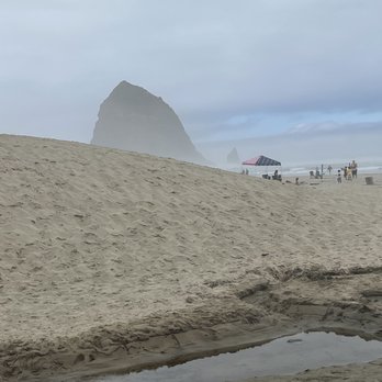 Haystack Rock - Landmarks & Historical Buildings Near Me - Cannon Beach, Oregon Haystack Rock - Landmarks & Historical Buildings Near Me - Cannon Beach, Oregon