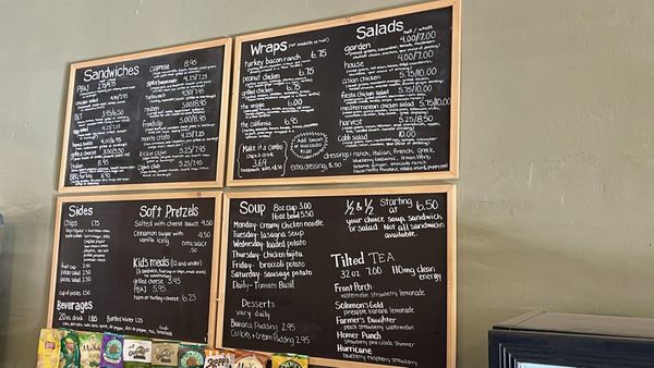 Menu photo 2 Five Loaves Monticello, GA Menu photo 2 Five Loaves Monticello, GA