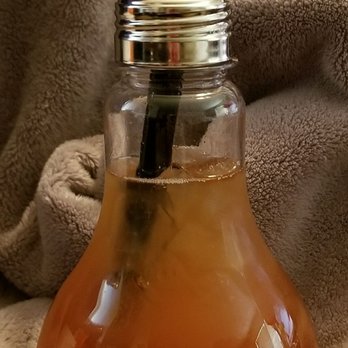 Tea Vibe - This is the "Drake" in a light bulb cup - Bubble Tea Near Me - Lincoln, Nebraska Tea Vibe - This is the "Drake" in a light bulb cup - Bubble Tea Near Me - Lincoln, Nebraska