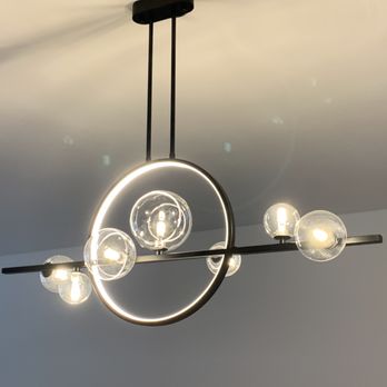 C My Handyman - Lighting fixture in dining room - Electricians Near Me