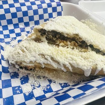 Nikos Tacos - Combination Quesadilla - Tacos Near Me - Roseville Ca, California
