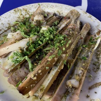 Mer du Nord - Razor clam - Seafood Near Me - Brussels, BRU Mer du Nord - Razor clam - Seafood Near Me - Brussels, BRU