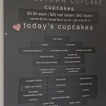 Georgetown Cupcake - Cupcakes Near Me - Washington, DC, District of Columbia