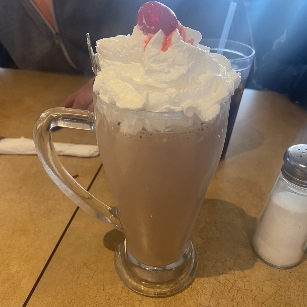 Chocolate Shake- wonderful! Chocolate Shake- wonderful!