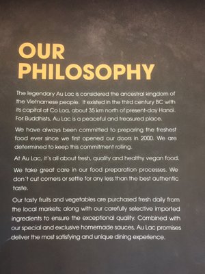 Au Lac Dickson Vegan Cuisine by null
