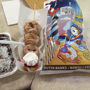 Donutz On A Stick - Desserts Near Me - Duck, North Carolina