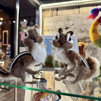 The Artisan Market - Felted chipmunks, so cute! - Jewelry Near Me - Martinez, California The Artisan Market - Felted chipmunks, so cute! - Jewelry Near Me - Martinez, California