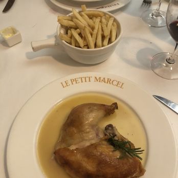 BL Brasserie - The Roasted Free Range Chicken was super tasty! And pomme frites we're awesome - French Near Me - Paso Robles, California BL Brasserie - The Roasted Free Range Chicken was super tasty! And pomme frites we're awesome - French Near Me - Paso Robles, California