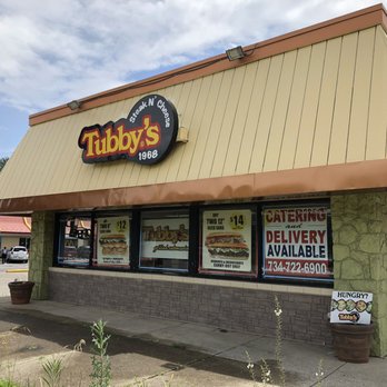 Tubby's Sub Shops - The front of the Tubby's building on M-153 in Ford Road. - Sandwiches Near Me - Westland, Michigan