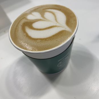 Pachamama Coffee - Vanilla bean latte - Coffee & Tea Near Me - Davis, California Pachamama Coffee - Vanilla bean latte - Coffee & Tea Near Me - Davis, California