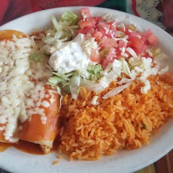 Cielito Lindo - Terrible enchilada meal with chicken and beef - Mexican Near Me - Pigeon Forge, Tennessee Cielito Lindo - Terrible enchilada meal with chicken and beef - Mexican Near Me - Pigeon Forge, Tennessee