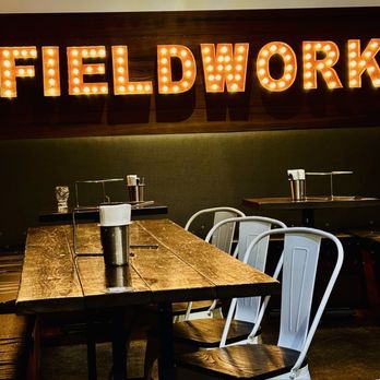 Fieldwork - Cute sign - Breweries Near Me - Sacramento, California Fieldwork - Cute sign - Breweries Near Me - Sacramento, California