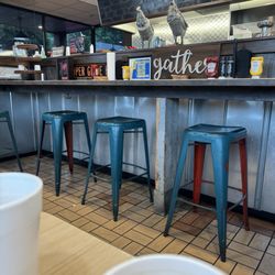 The Red Eyed Mule - Counter seating