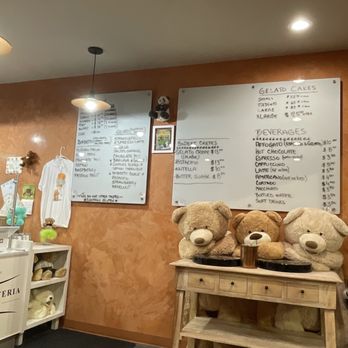 Piccola Gelateria - Menu - Gelato Near Me - New Orleans, Louisiana