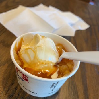 Whit's - Carmel apple mini sundae $6 - Desserts Near Me - Land O' Lakes, Florida Whit's - Carmel apple mini sundae $6 - Desserts Near Me - Land O' Lakes, Florida