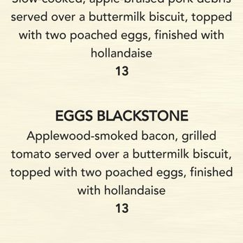 Ruby Slipper Decatur - Part of "Signature Benedicts" menu at Ruby Slipper! - Breakfast & Brunch Near Me - New Orleans, Louisiana Ruby Slipper Decatur - Part of "Signature Benedicts" menu at Ruby Slipper! - Breakfast & Brunch Near Me - New Orleans, Louisiana