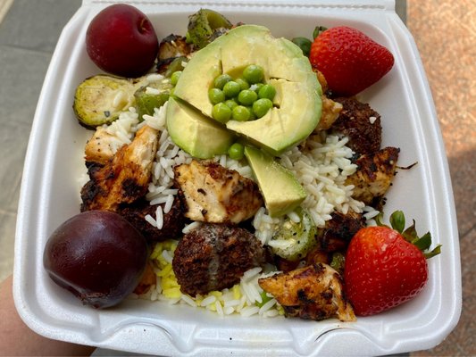 Octopus Falafel Truck by null