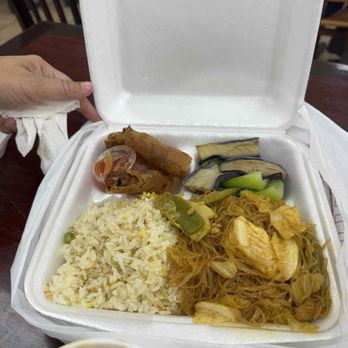 MY ChockDee Oriental Market - Our combo meal: pancit, garlic rice, veggies, lumpia and choice of meat - Filipino Near Me - Universal City, Texas MY ChockDee Oriental Market - Our combo meal: pancit, garlic rice, veggies, lumpia and choice of meat - Filipino Near Me - Universal City, Texas