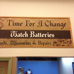 Time For A Change