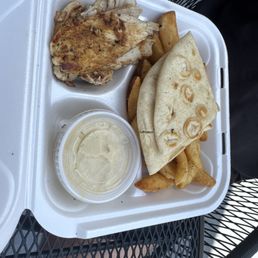 Chicken Plate