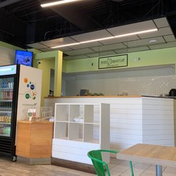 Green Market Cafe - Inside