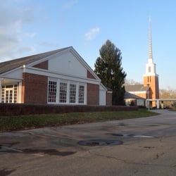 First Presbyterian Church - Fellowship hall in foreground...
