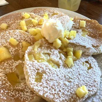 Eggs 'n Things - Pineapple Pancakes - Breakfast & Brunch Near Me - Honolulu, Hawaii