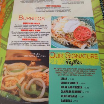 Monte Alban Mexican Grill - Mexican Near Me - Penfield, New York