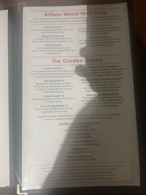 Menu photo 7 Mike's Place Conway, AR Menu photo 7 Mike's Place Conway, AR