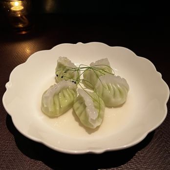 Buddakan - Edamame dumplings (5) - Chinese Near Me - New York, New York