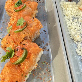 Bamboo Sushi - Crunchy Spicy Albacore rice - Sushi Bars Near Me - San Ramon, California