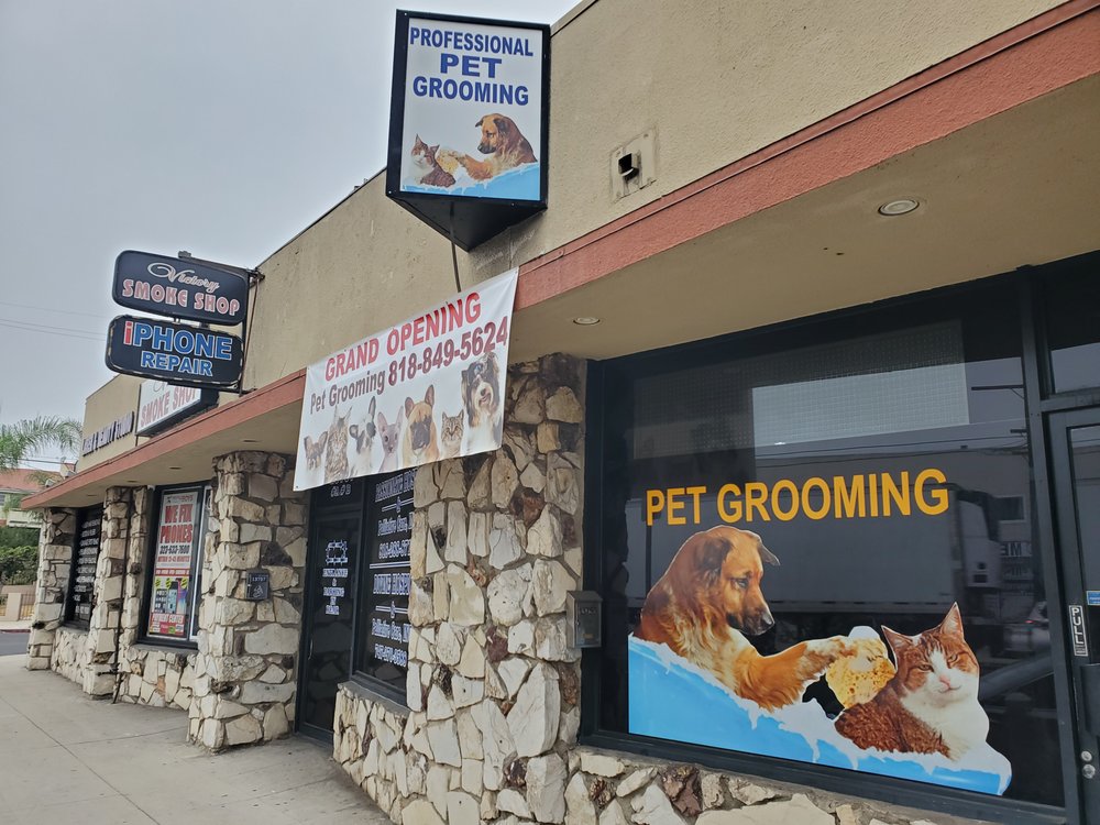 FLUFFY TAIL PET GROOMING 13757 Victory Blvd, Los Angeles, CA Yelp