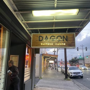 Dagon - Outside the restaurant - Burmese Near Me - Honolulu, Hawaii