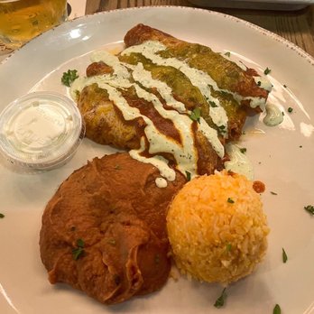 Westside Social - Smoked Chicken Enchilada - American Near Me - Grand Rapids, Michigan Westside Social - Smoked Chicken Enchilada - American Near Me - Grand Rapids, Michigan