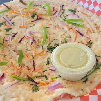 Spice Jar Fusion Kitchen - Pizza dosa - Food Trucks Near Me - Round Rock, Texas Spice Jar Fusion Kitchen - Pizza dosa - Food Trucks Near Me - Round Rock, Texas