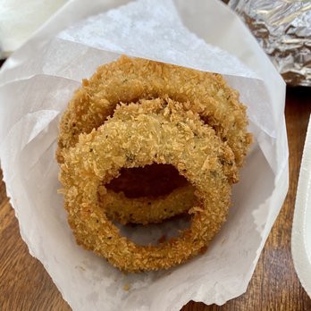 Angus Burger - I love these onion rings!!!! - American Near Me - Snohomish, Washington Angus Burger - I love these onion rings!!!! - American Near Me - Snohomish, Washington