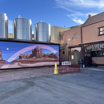 Moab Brewery - Entrance - American Near Me - Moab, Utah Moab Brewery - Entrance - American Near Me - Moab, Utah