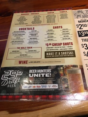 Menu photo 4 Twin Peaks Fort Worth, TX Menu photo 4 Twin Peaks Fort Worth, TX