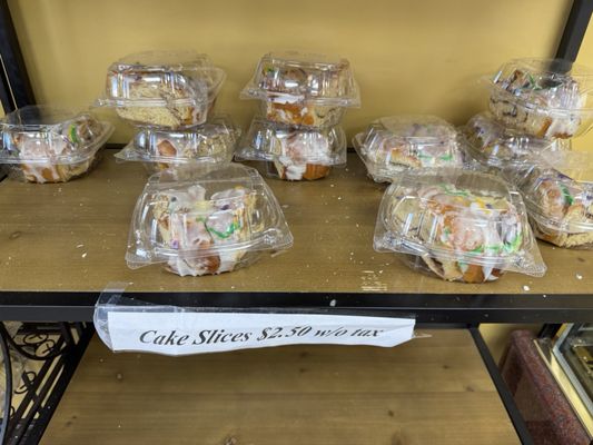 Antoine's Famous Cakes by null