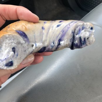 Ike's Bagel Cafe - Half eaten blueberry bagel - Cafes Near Me - Livingston, New Jersey Ike's Bagel Cafe - Half eaten blueberry bagel - Cafes Near Me - Livingston, New Jersey