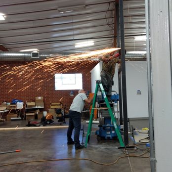 Mobile Welding Services - These are images of a job we just completed. - Metal Fabricators Near Me