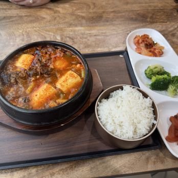 Kaffeine - Sundubu jjigae - Breakfast & Brunch Near Me - Grand Rapids, Michigan Kaffeine - Sundubu jjigae - Breakfast & Brunch Near Me - Grand Rapids, Michigan