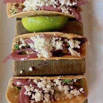 Extra Virgin - Duck Tongue Tacos - Tapas/Small Plates Near Me - Kansas City, Missouri Extra Virgin - Duck Tongue Tacos - Tapas/Small Plates Near Me - Kansas City, Missouri