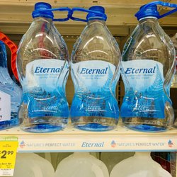 Eternal Water-Your Daily Intake of Water in 1 Convenient package. Naturally Alkaline, Natural Electrolytes. Here at Macey's!!!