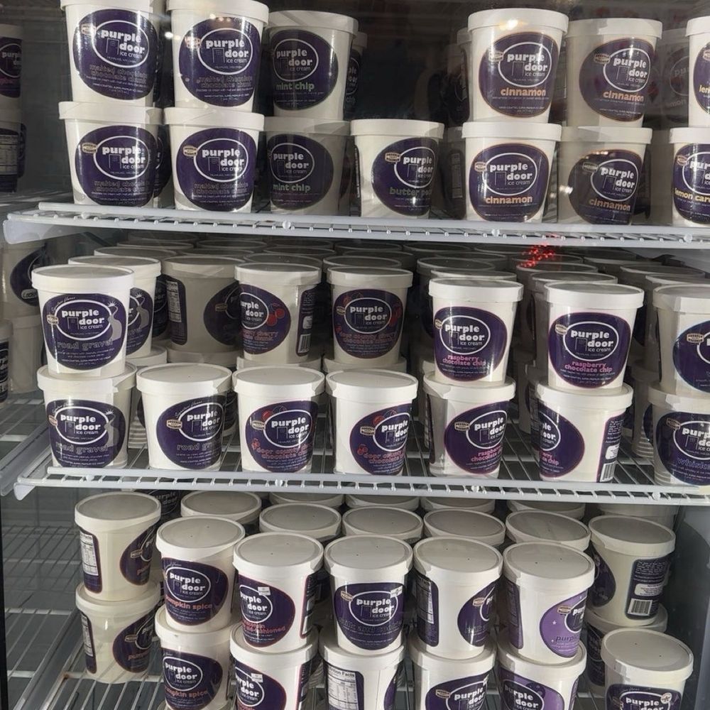 Pints of ice cream Pints of ice cream