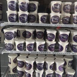 Pints of ice cream Pints of ice cream