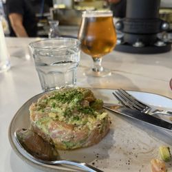 Savta - Salmon Tartare