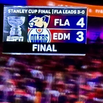 Florida Panthers - FLORIDA PANTHERS take game 3 of Stanley Cup Playoffs. Will they sweep the EDMINTON OILERS? - Professional Sports Teams Near Me - Sunrise, Florida
