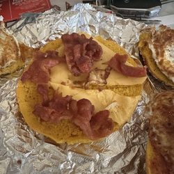 All Star Bagel Lakehurst - Bacon egg and cheese
